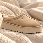 Sabot UGG Tazz à plateforme – Beige