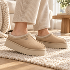 Sabot UGG Tazz à plateforme – Beige