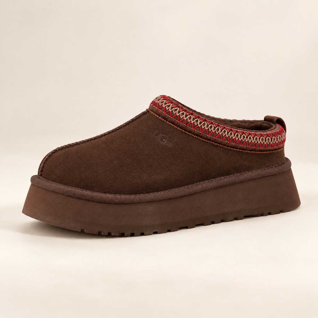 Sabot UGG Tazz à plateforme – Marron