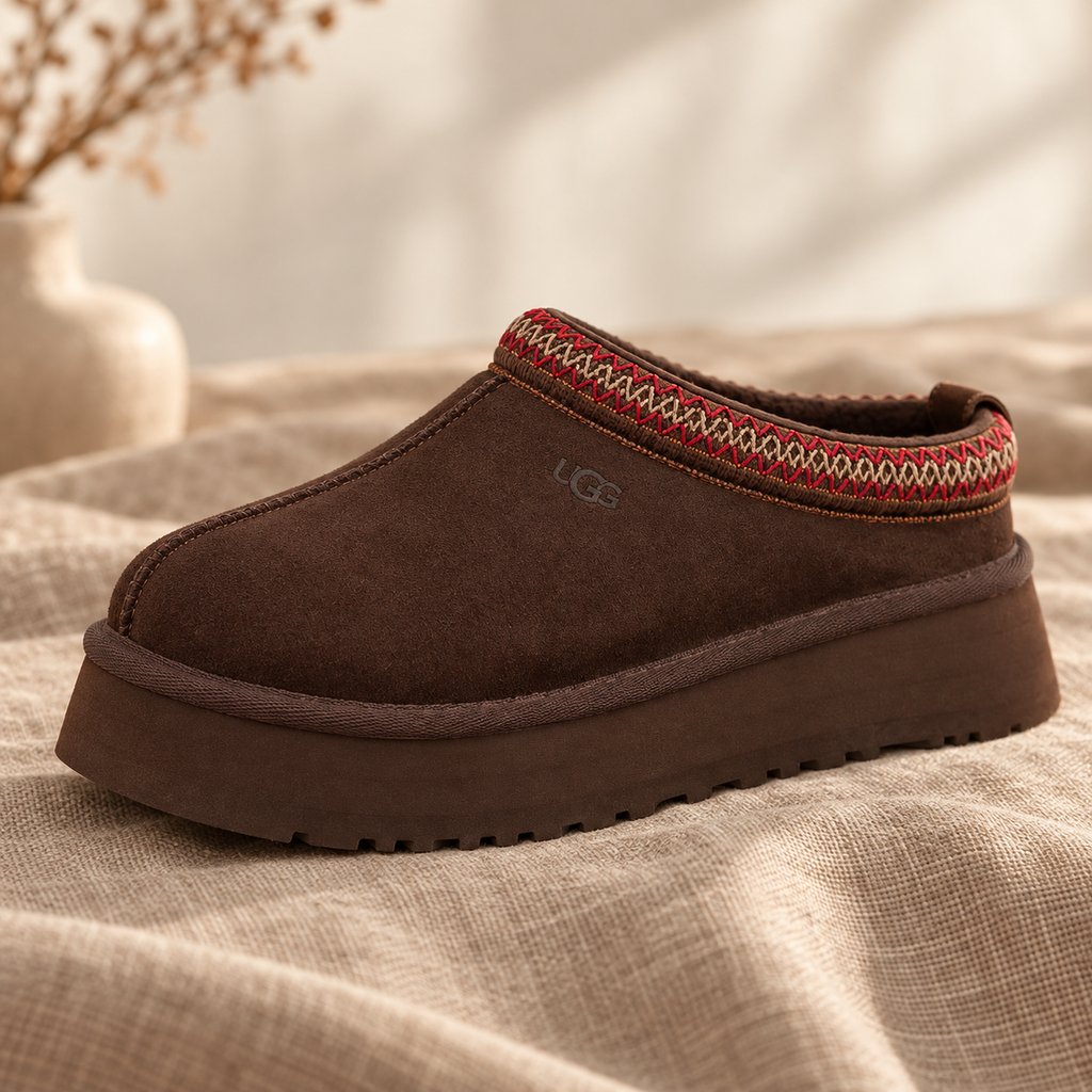 Sabot UGG Tazz à plateforme – Marron