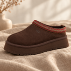Sabot UGG Tazz à plateforme – Marron