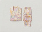 Pyjama Satin Nuage Pastel
