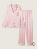 Pyjama Sstin Rose bebe