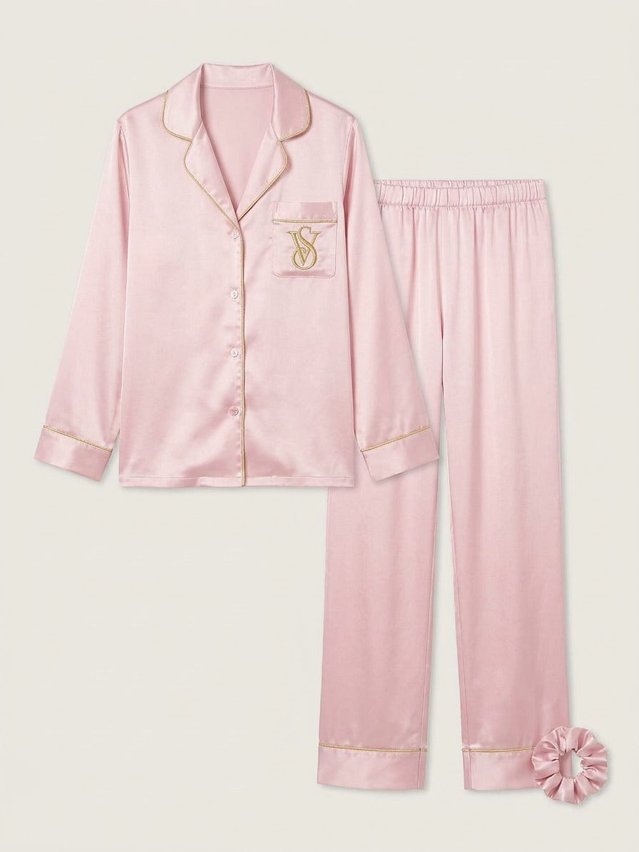 Pyjama Sstin Rose bebe