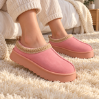 Sabot UGG Tazz à plateforme – Rose